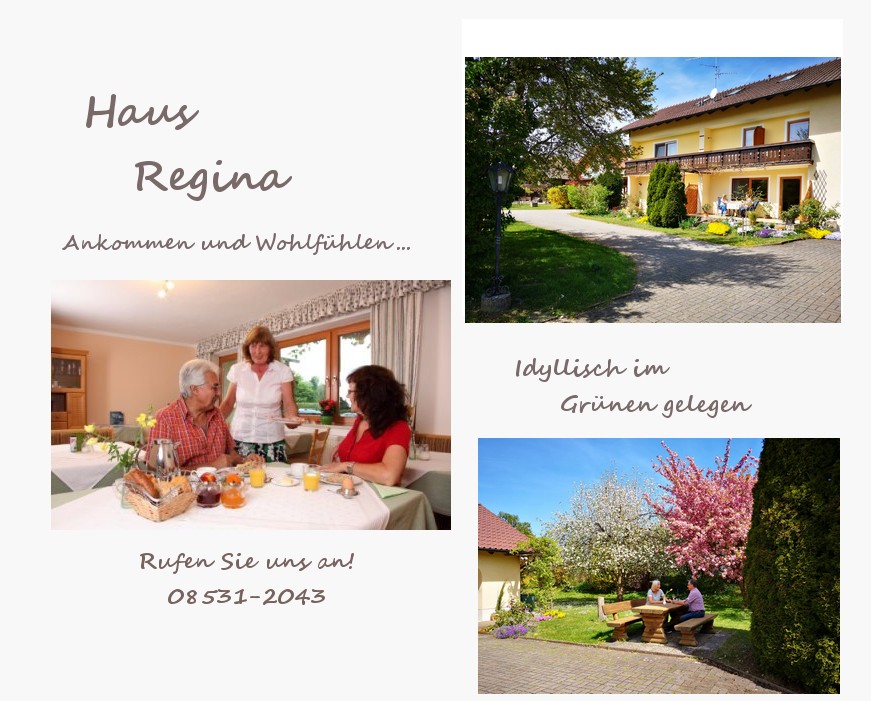 G&auml;stehaus Regina