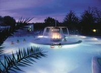 Europatherme am Abend